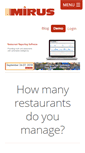 Mobile Screenshot of mirus.com
