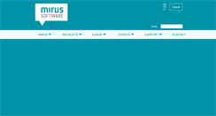 Desktop Screenshot of mirus.ch