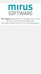 Mobile Screenshot of helpdesk.mirus.ch
